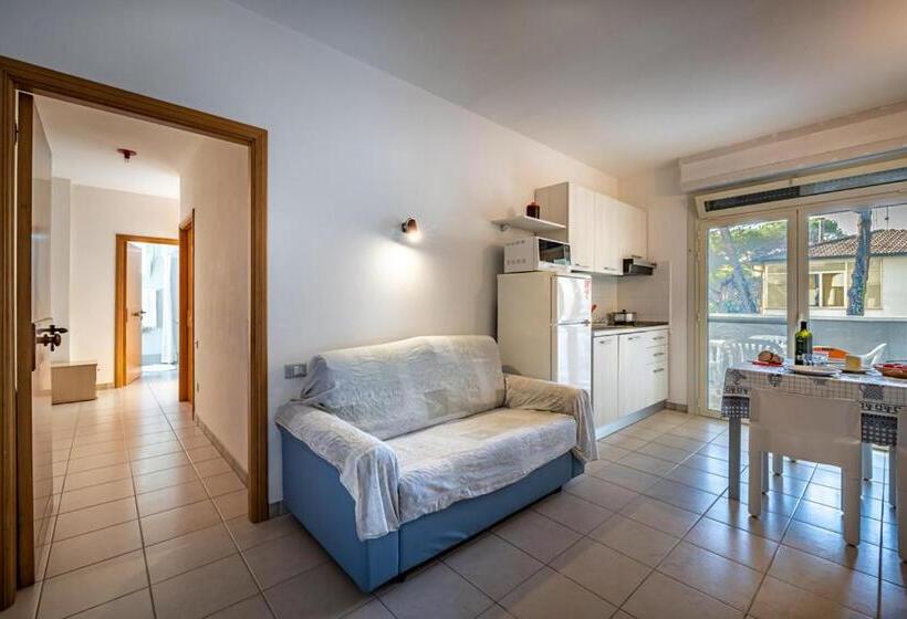 آپارتمان 2 خوابه, Residence Mareblu