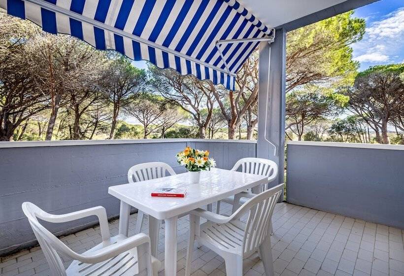 آپارتمان 1 خوابه, Residence Mareblu