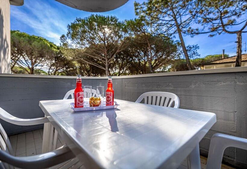 آپارتمان 2 خوابه, Residence Mareblu