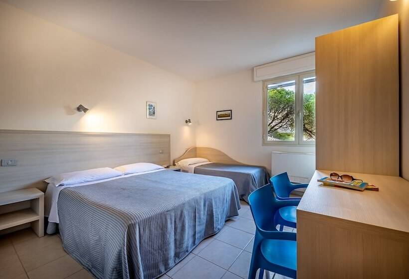 آپارتمان 2 خوابه, Residence Mareblu