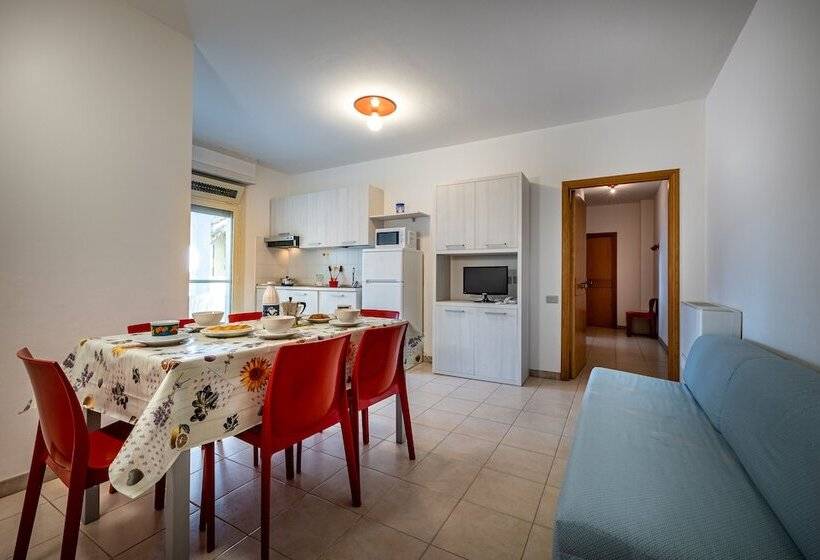 آپارتمان 2 خوابه, Residence Mareblu