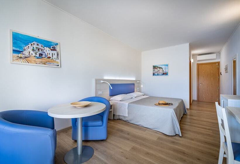 آپارتمان سوپریور 1 خوابه, Residence Mareblu