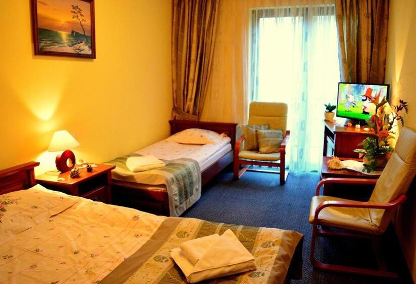 اتاق استاندارد سه نفره, Spinaker