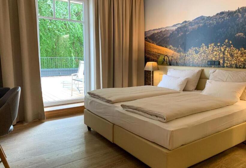 バルコニー付きスタンダードルーム, Stainzerhof