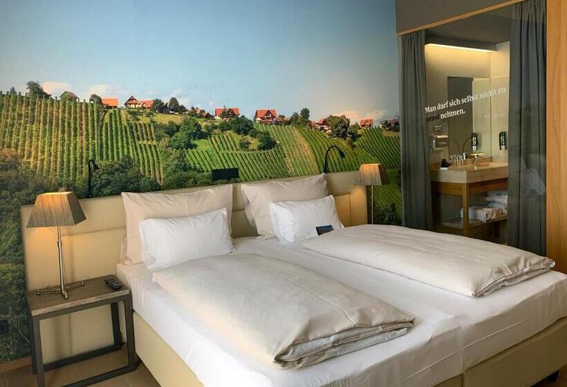 バルコニー付きスタンダードルーム, Stainzerhof