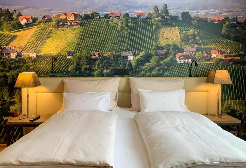 バルコニー付きスタンダードルーム, Stainzerhof