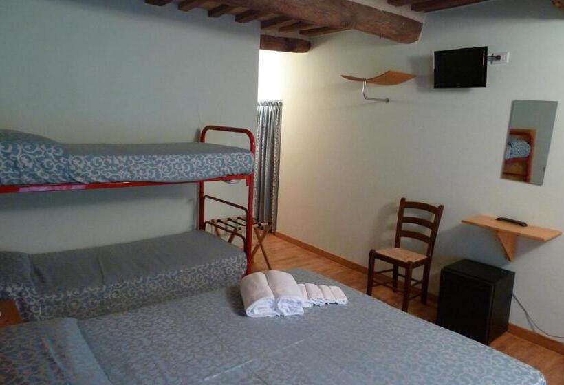 اتاق استاندارد سه نفره, Tre Ceri