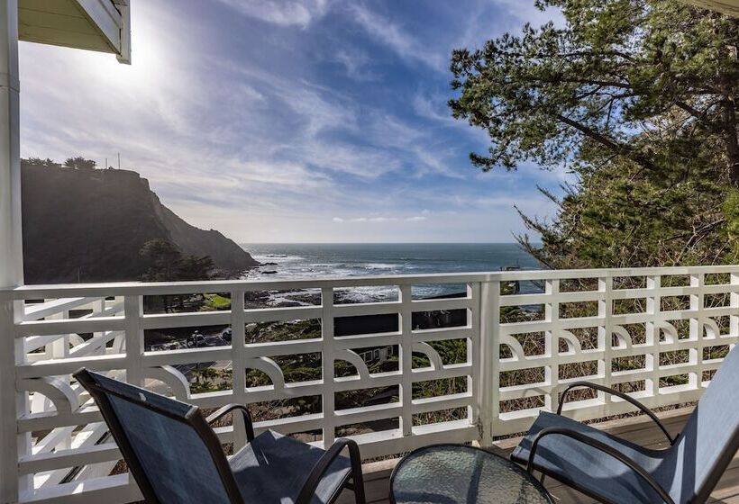 수피리어 룸 바다 전망, Wharf Master's Inn