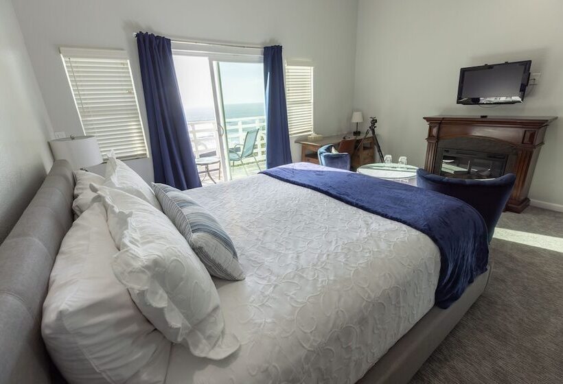 수피리어 룸 바다 전망, Wharf Master's Inn