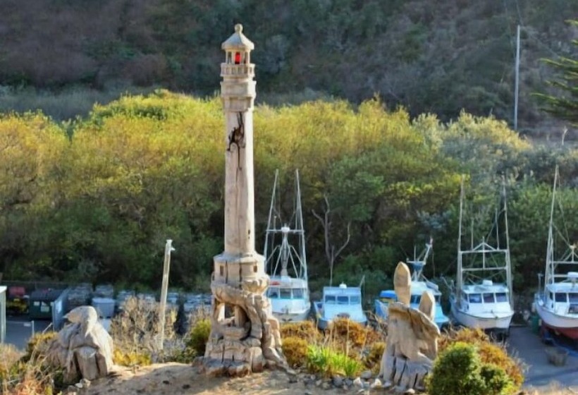 디럭스 룸 바다 전망, Wharf Master's Inn