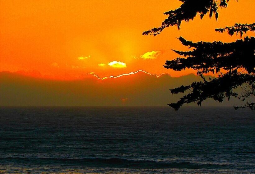 디럭스 룸 바다 전망, Wharf Master's Inn