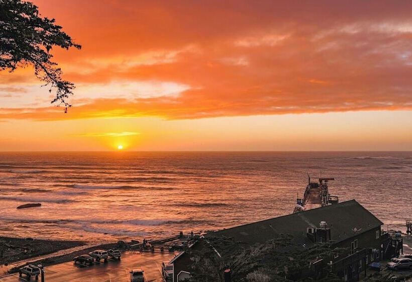 디럭스 룸 바다 전망, Wharf Master's Inn