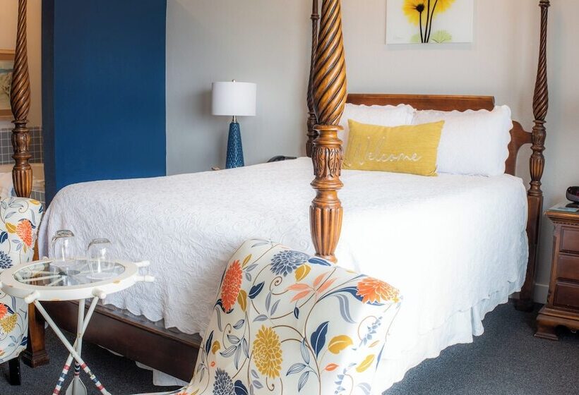 디럭스 룸 바다 전망, Wharf Master's Inn