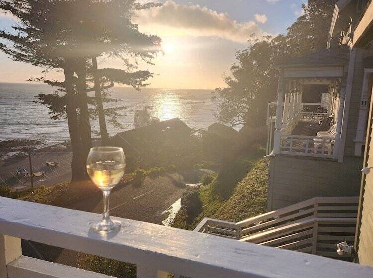 디럭스 룸 바다 전망, Wharf Master's Inn