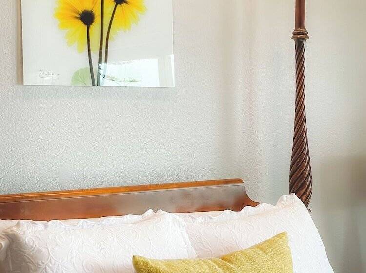 디럭스 룸 바다 전망, Wharf Master's Inn