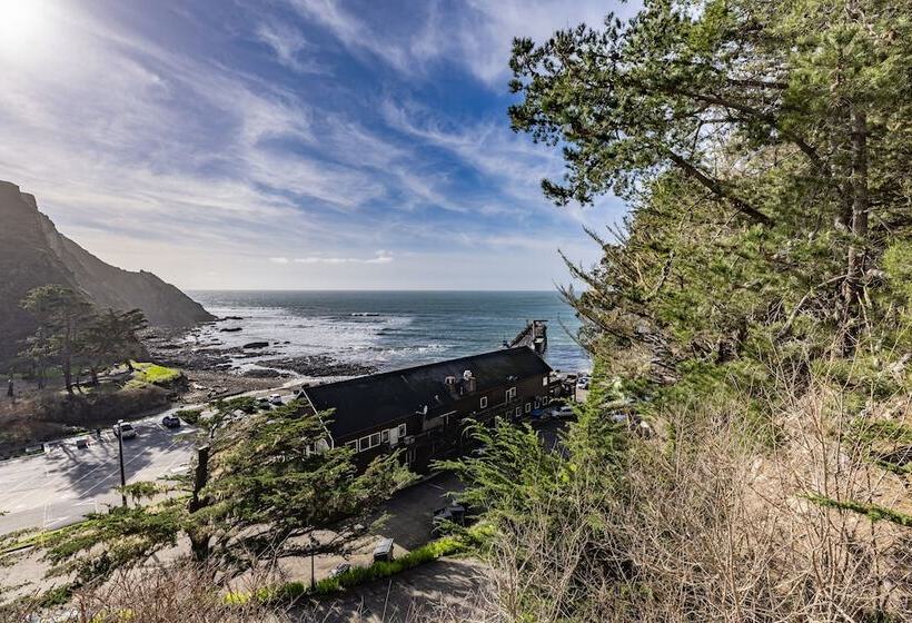 디럭스 룸 바다 전망, Wharf Master's Inn