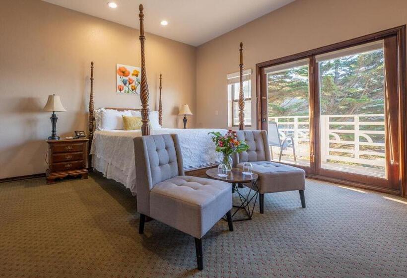 디럭스 룸 바다 전망, Wharf Master's Inn