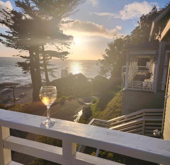 디럭스 룸 바다 전망, Wharf Master's Inn