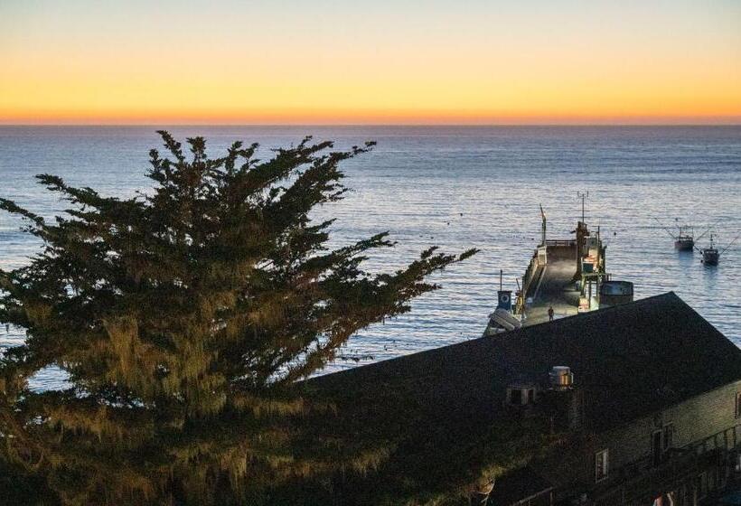 디럭스 룸 바다 전망, Wharf Master's Inn