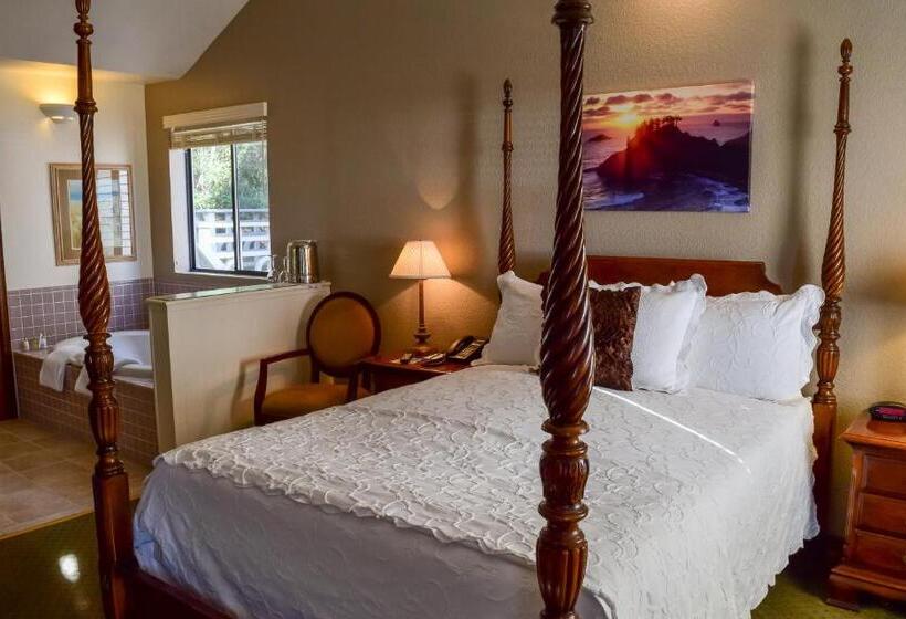 디럭스 룸 측면 바다 전망, Wharf Master's Inn