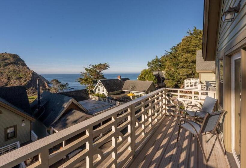 디럭스 룸 측면 바다 전망, Wharf Master's Inn