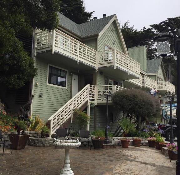 디럭스 룸 측면 바다 전망, Wharf Master's Inn