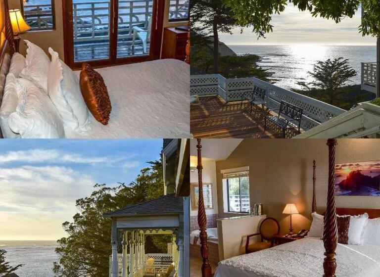 디럭스 룸 측면 바다 전망, Wharf Master's Inn