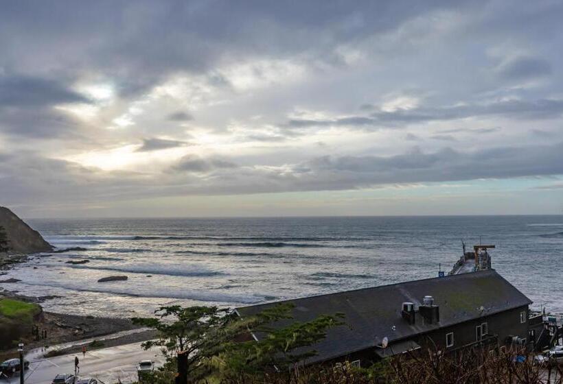 수피리어 룸 바다 전망, Wharf Master's Inn