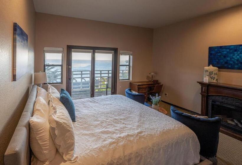 수피리어 룸 바다 전망, Wharf Master's Inn