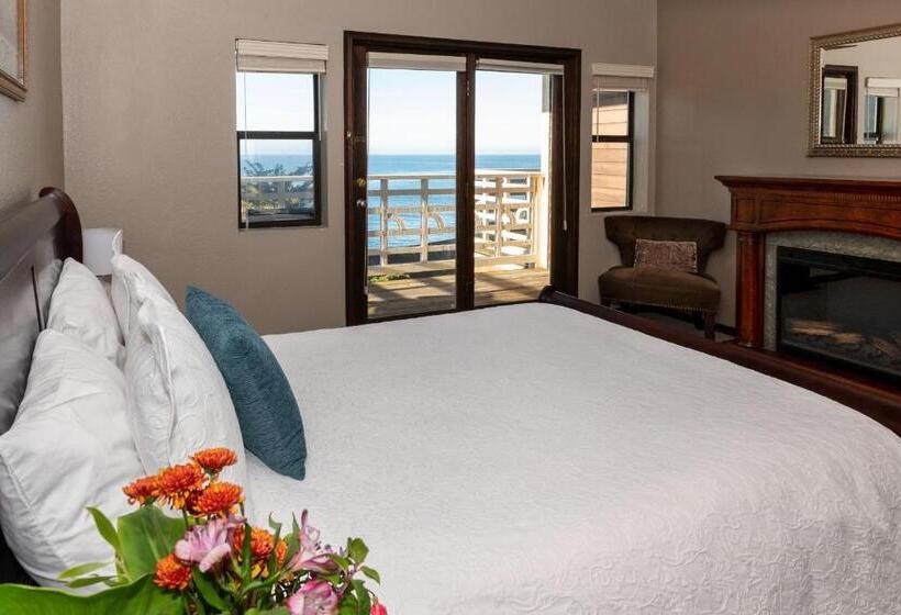 수피리어 룸 바다 전망, Wharf Master's Inn