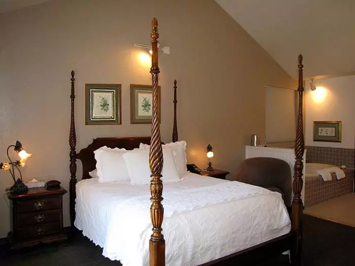 Deluxe-huone Sisäpuolella, Wharf Master's Inn