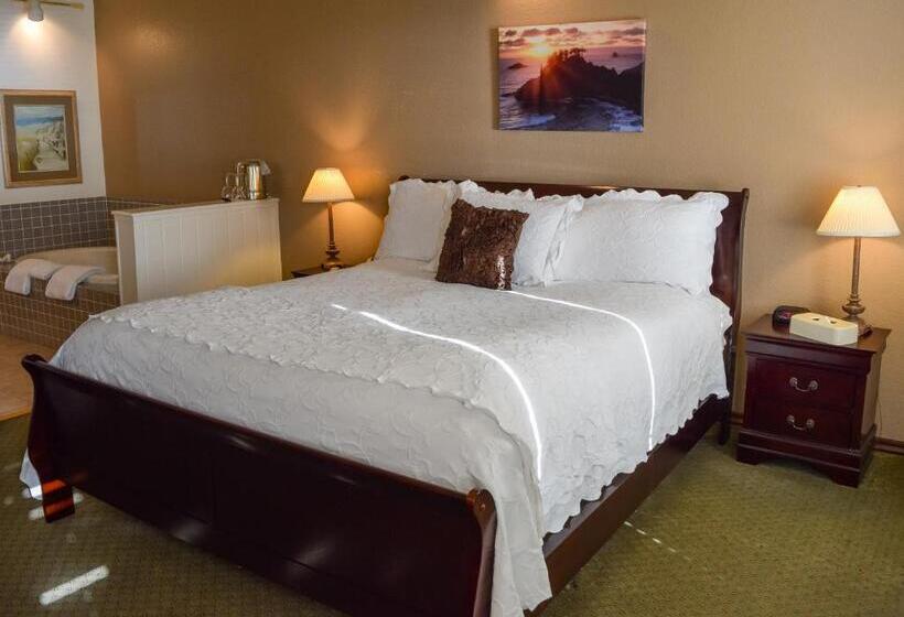 디럭스 룸 측면 바다 전망, Wharf Master's Inn