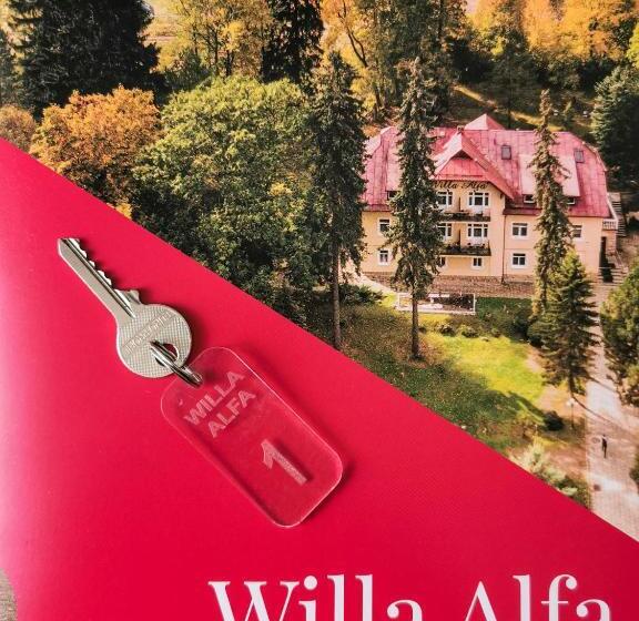 Номер Стандарт, Willa Alfa
