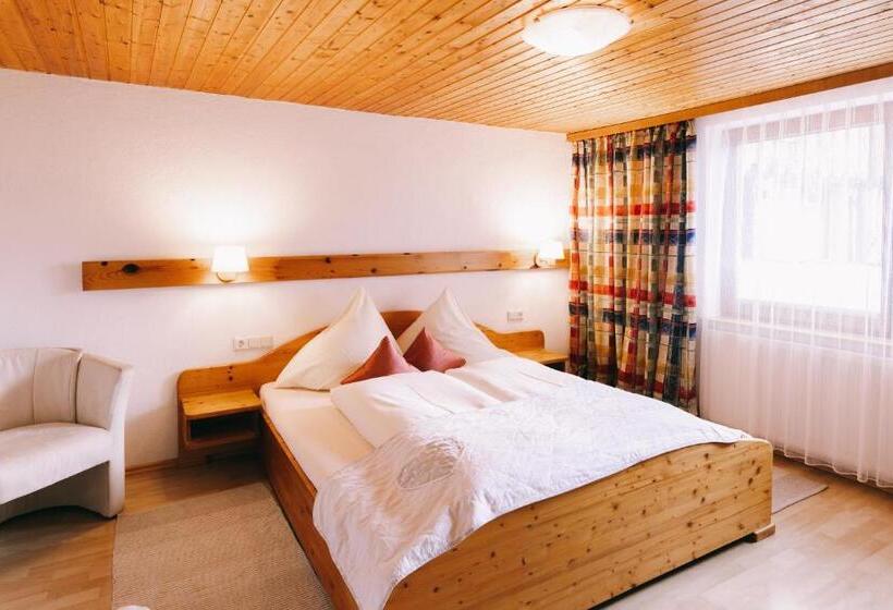 带2个卧室的公寓, Landhaus Aggenstein