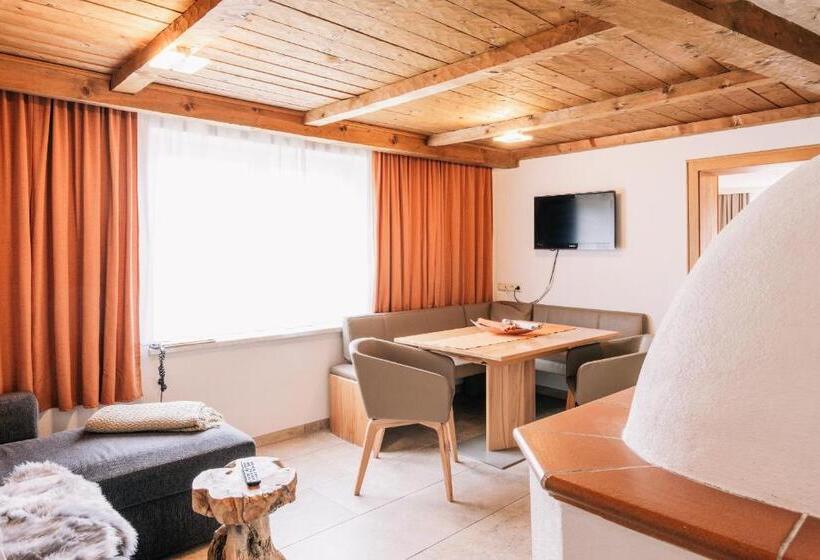 带2个卧室的公寓, Landhaus Aggenstein