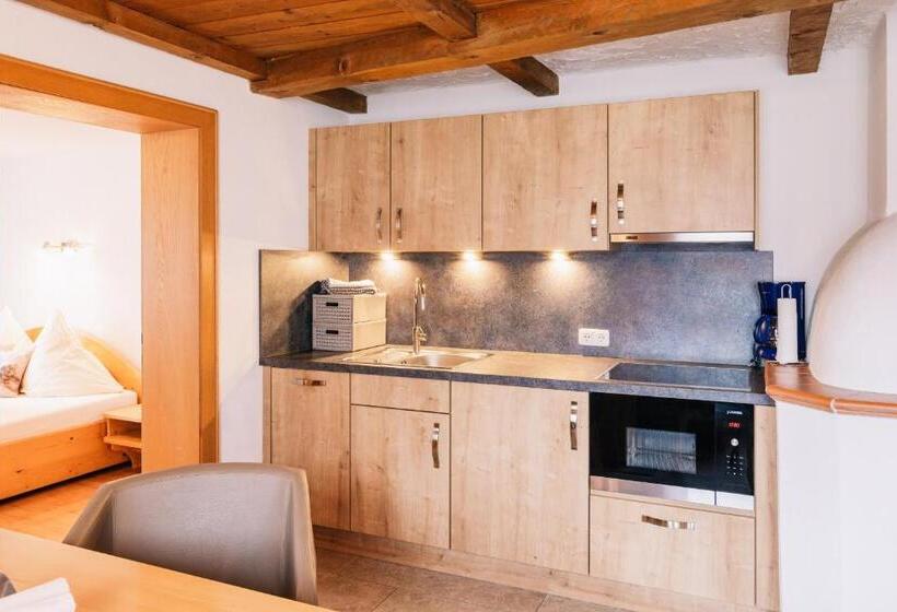 带2个卧室的公寓, Landhaus Aggenstein