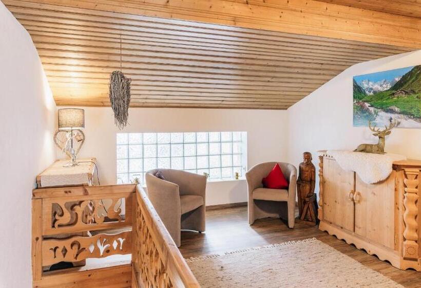 בית, חדר שינה 1, Landhaus Aggenstein