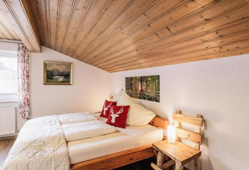 בית, חדר שינה 1, Landhaus Aggenstein
