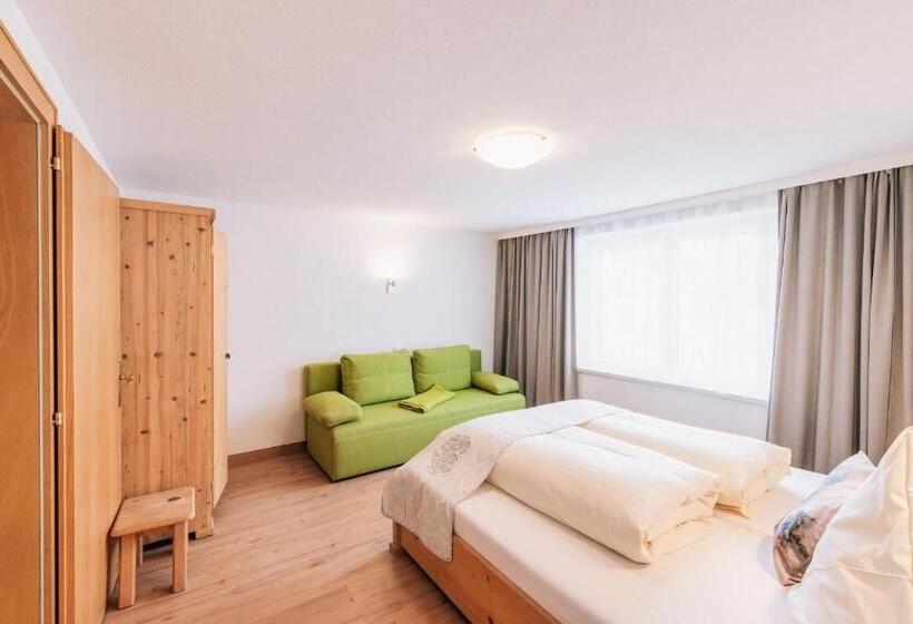 带2个卧室的公寓, Landhaus Aggenstein