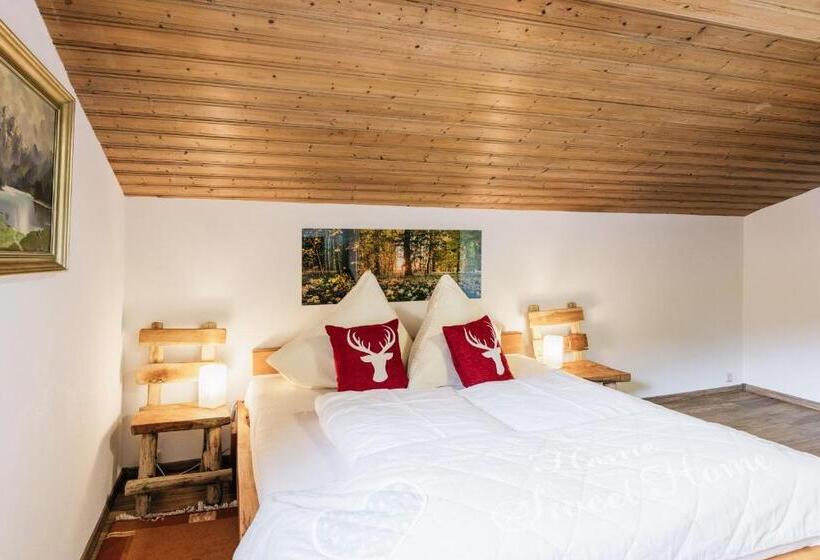 בית, חדר שינה 1, Landhaus Aggenstein