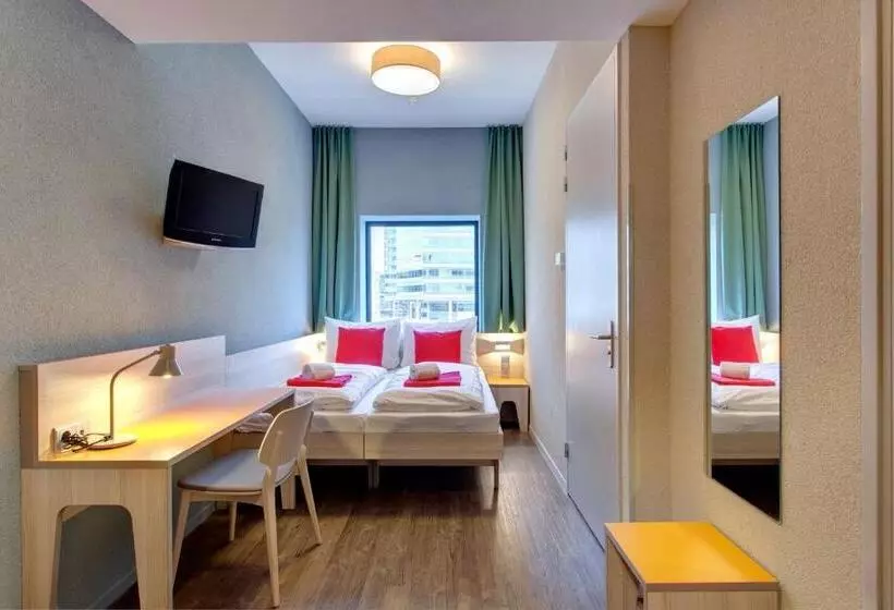Standard-huone, Meininger Hotel Amsterdam City West