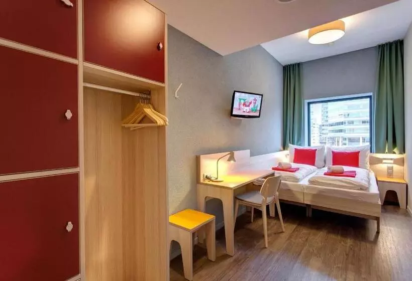 Standard-huone, Meininger Hotel Amsterdam City West