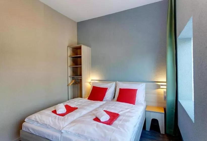 Standard-huone, Meininger Hotel Amsterdam City West