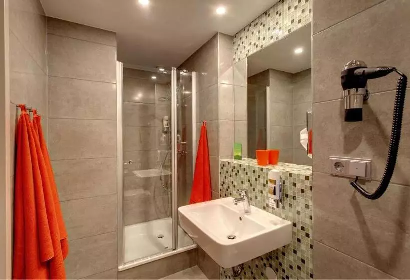 Standard Yhden Hengen Huone, Meininger Hotel Amsterdam City West