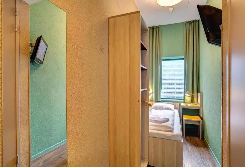 Standard Yhden Hengen Huone, Meininger Hotel Amsterdam City West