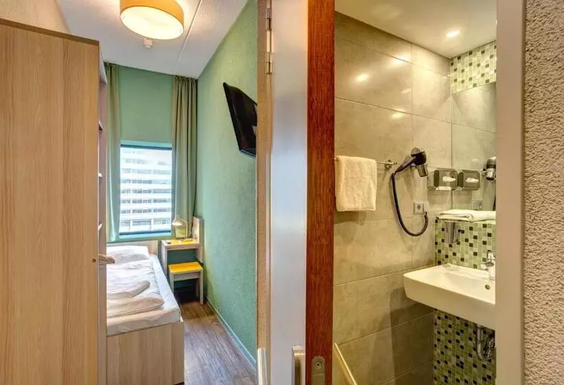 Standard Yhden Hengen Huone, Meininger Hotel Amsterdam City West