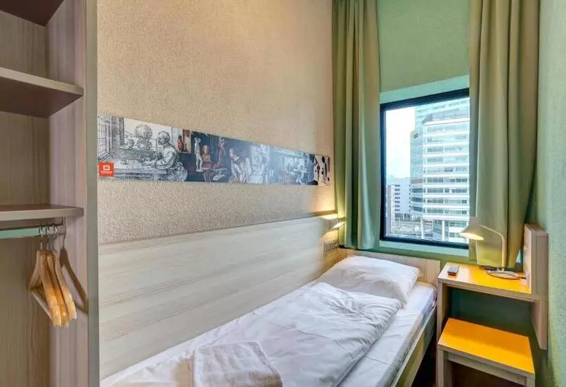 Standard Yhden Hengen Huone, Meininger Hotel Amsterdam City West