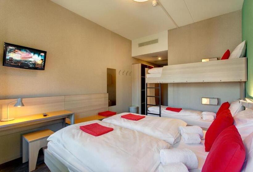 Четырехместный Номер Стандарт, Meininger Hotel Amsterdam City West