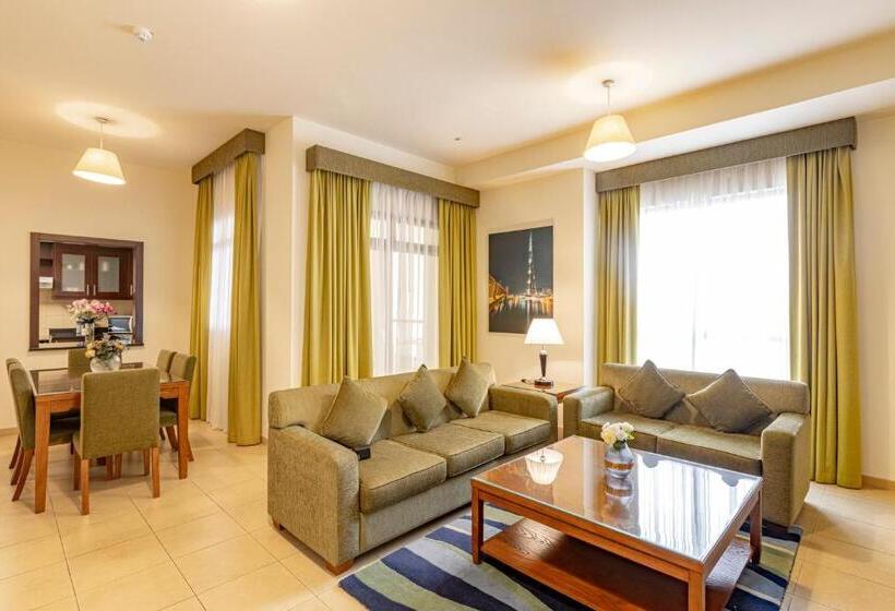 Апартаменты 1 Спальня, Roda Amwaj Suites Jumeirah Beach Residence