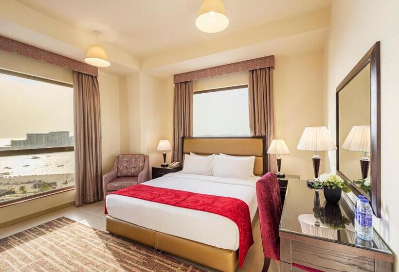 Апартаменты 3 Спальни Вид на Море, Roda Amwaj Suites Jumeirah Beach Residence